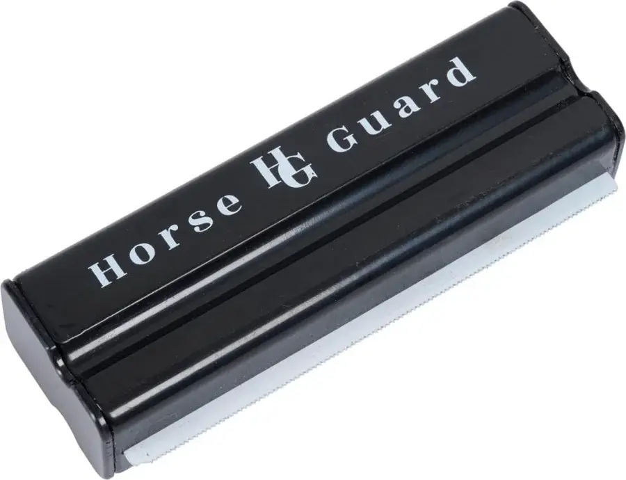 HorseGuard fældestrigle med savtakket blad til fældeperioden