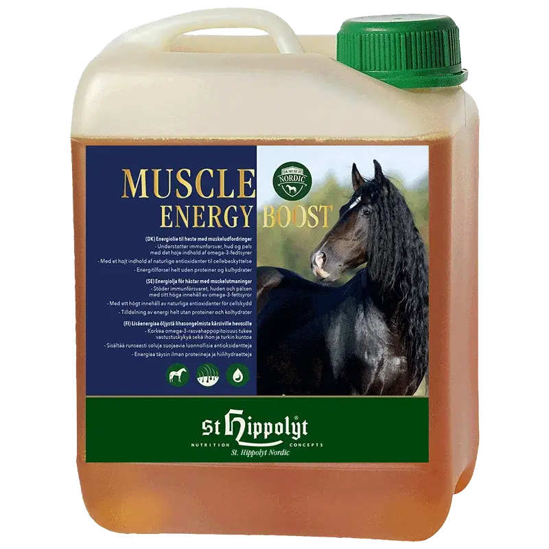 Muscle Energy Boost, 2,5 liter hos St. Hippolyt