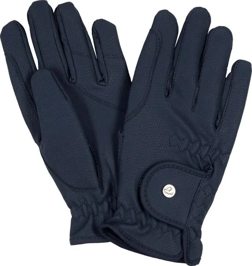 CATAGO Fir-Tech Elite ridehandsker - Navy - 9 hos Den Lille Rytter